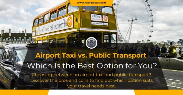 Airport Taxi vs. Public Transport Which Is the Best Option for You